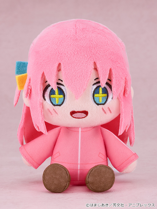 Bocchi the Rock! Plushie Hitori Gotoh: Sparkly-Eyed Ver. With Ripe Mango Box Carrying Case GOOD SMILE COMPANY