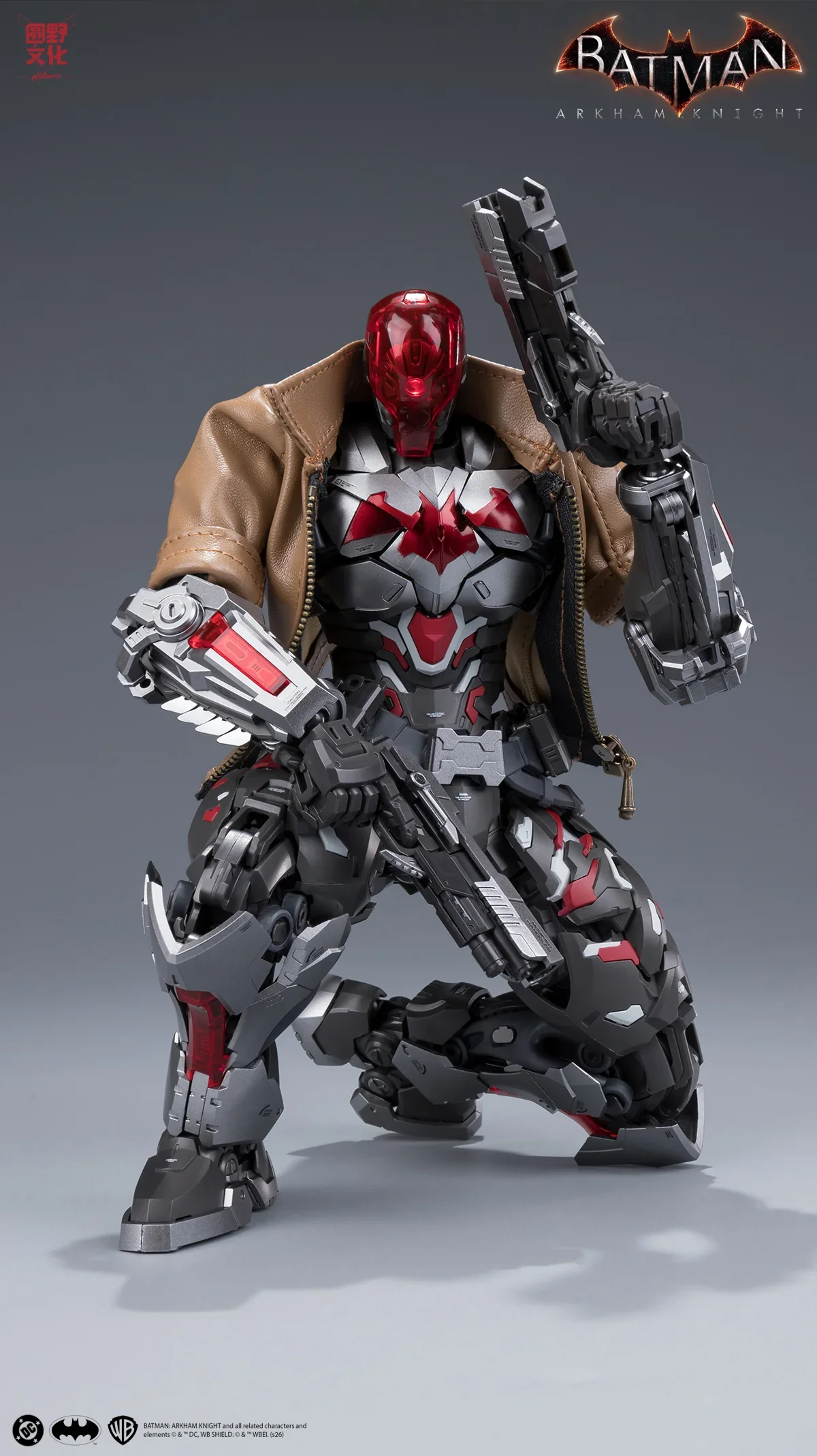 Batman: Arkham Knight Hemoxian x DC Over Zero Series 1/10 Arkham Knight Model Kit NONZERO STUDIO