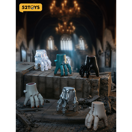 QueSera Series Stranger hands 52TOYS