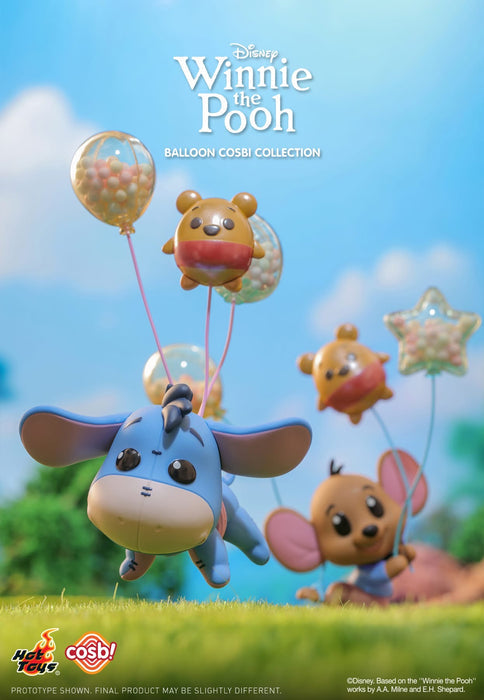 Winnie the Pooh Cosbi Balloon Party Mystery Figure Box HOT TOYS