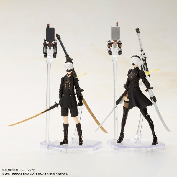 NieR:Automata® Plastic Model Kit – 2B & 9S SQUARE ENIX