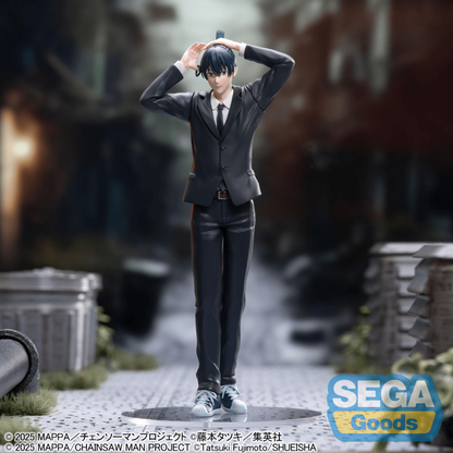 Chainsaw Man The Movie: Reze Arc Aki Hayakawa High Premium Figure SEGA