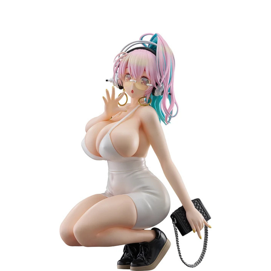 Super Sonico POP UP PARADE Super Sonico: 15th Mini Dress Ver. L Size GOOD SMILE COMPANY