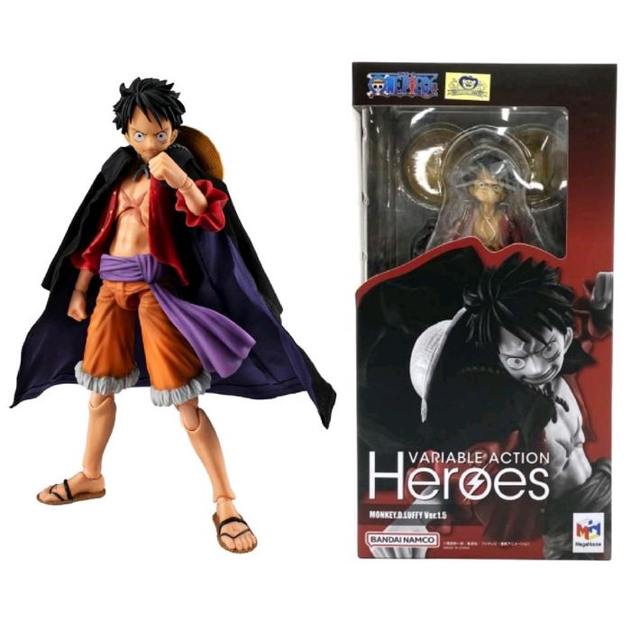 ONE PIECE Variable Action Heroes Monkey D. Luffy Ver.1.5 MegaHouse