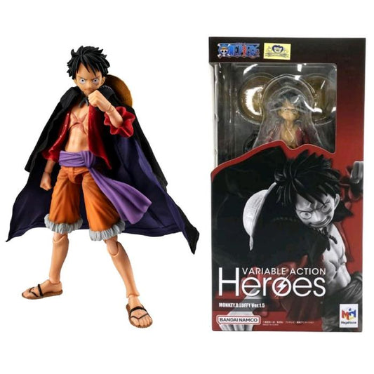 ONE PIECE Variable Action Heroes Monkey D. Luffy Ver.1.5 MegaHouse
