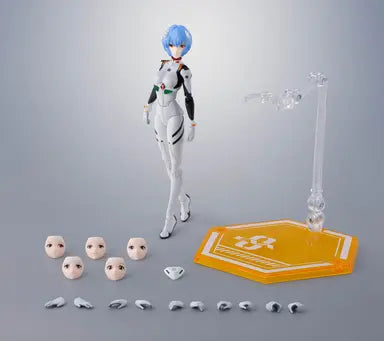 Evangelion Rei Ayanami S.H. Figuarts Tamashii Nations Bandai