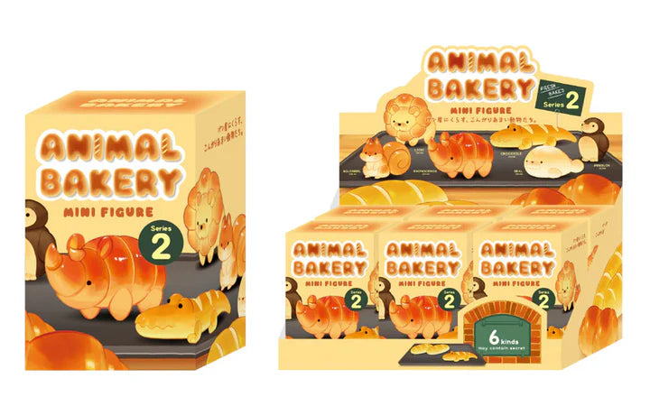 Animal Bakery 2 Mini Figure Blind Box Dreams