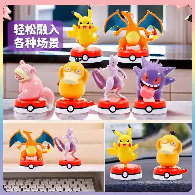 Pokémon Moving Articulated Figures Series 2 LuminaToyz