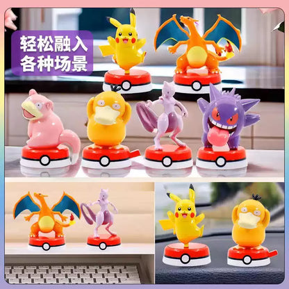 Pokémon Moving Articulated Figures Series 2 LuminaToyz