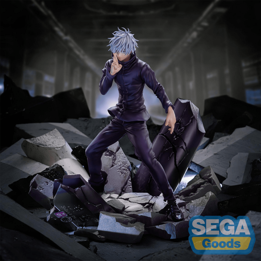 Jujutsu Kaisen Shibuya Incident Satoru Gojo Unlimited Void FIGURIZMα SEGA(Rerelease)