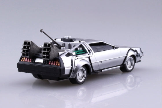 Aoshima Back To The Future 1/43 Pullback DELOREAN from PART I