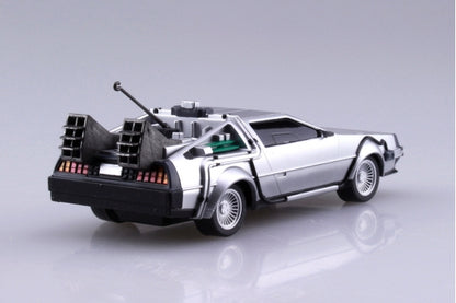 Aoshima Back To The Future 1/43 Pullback DELOREAN from PART I