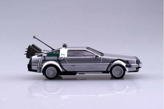 Aoshima Back To The Future 1/43 Pullback DELOREAN from PART I