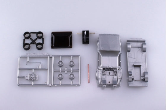 Aoshima Back To The Future 1/43 Pullback DELOREAN from PART I