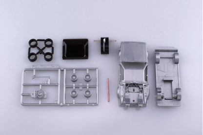 Aoshima Back To The Future 1/43 Pullback DELOREAN from PART I
