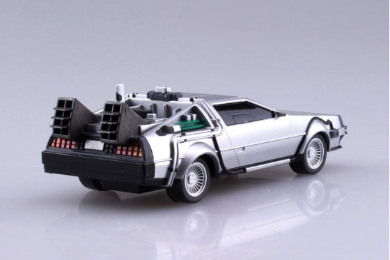 Aoshima Back To The Future 1/43 Pullback DELOREAN from PART 2