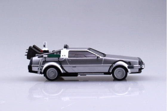 Aoshima Back To The Future 1/43 Pullback DELOREAN from PART 2