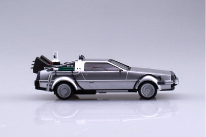 Aoshima Back To The Future 1/43 Pullback DELOREAN from PART 2
