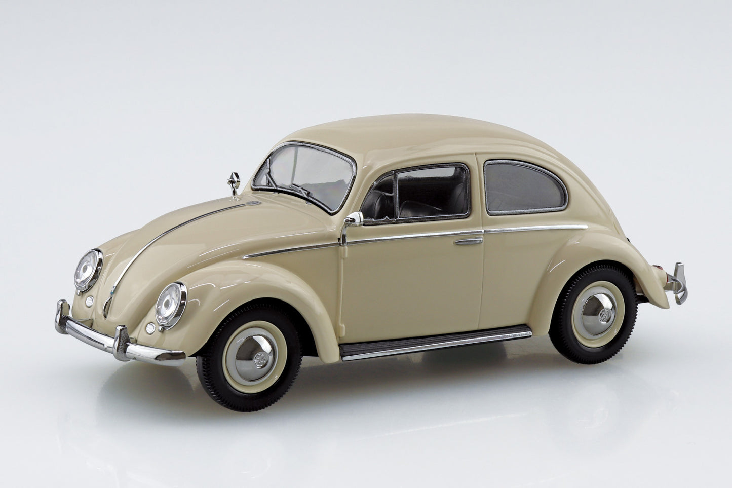Aoshima 1/32 SNAP KIT #20-LB Volkswagen Beetle (Light Beige)
