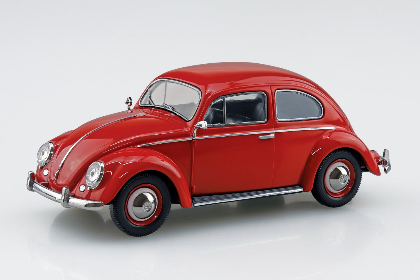 Aoshima 1/32 SNAP KIT #20-RR Volkswagen Beetle Ruby Red