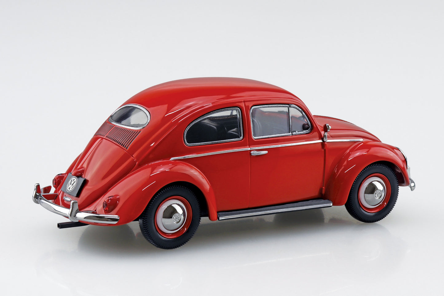 Aoshima 1/32 SNAP KIT #20-RR Volkswagen Beetle Ruby Red