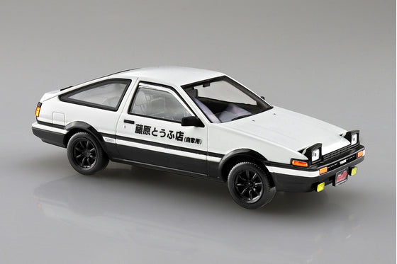 Aoshima 1/32 SNAP KIT #CM-1 Initial D Takumi's Hachiroku 30th