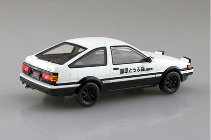 Aoshima 1/32 SNAP KIT #CM-1 Initial D Takumi's Hachiroku 30th