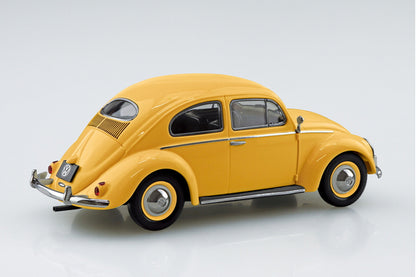 Aoshima 1/32 SNAP KIT #20-PY Volkswagen Beetle (Postal Yellow)