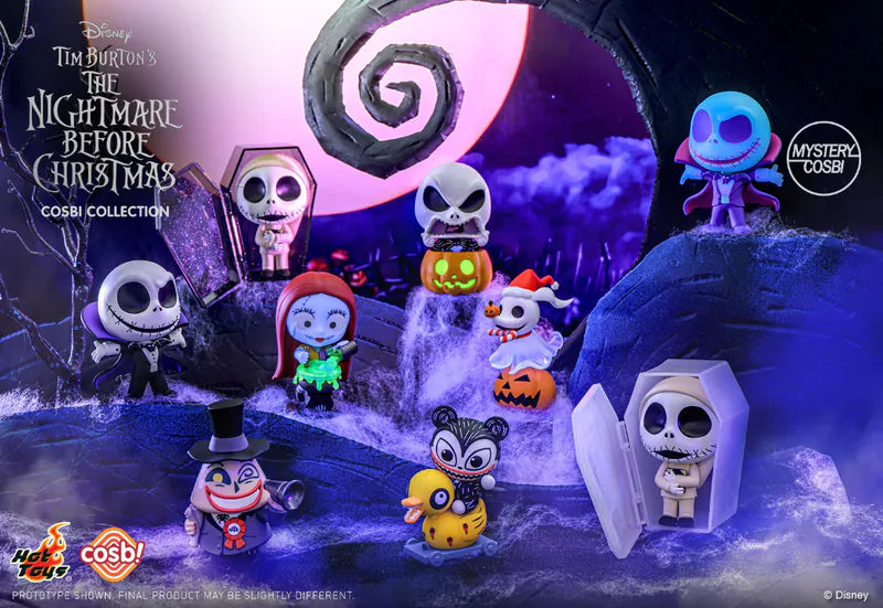 THE NIGHTMARE BEFORE CHRISTMAS - SERIES 2 COSBI COLLECTION Blind Box TOP TOY HOT TOYS
