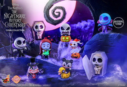 THE NIGHTMARE BEFORE CHRISTMAS - SERIES 2 COSBI COLLECTION Blind Box TOP TOY HOT TOYS
