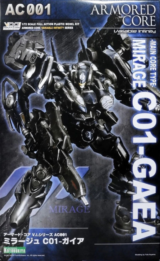 ARMORED CORE MIRAGE C01-GAEA KOTOBUKIYA