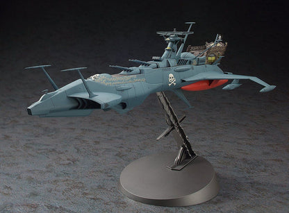 Captain Harlock Phantom Death Shadow conversion Hasegawa 1/1500 Space Pirate Battleship Arcadia Second Ship (Original Comic Version)