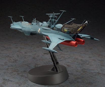 Captain Harlock Phantom Death Shadow conversion Hasegawa 1/1500 Space Pirate Battleship Arcadia Second Ship (Original Comic Version)