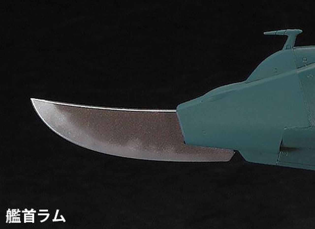 Captain Harlock Phantom Death Shadow conversion Hasegawa 1/1500 Space Pirate Battleship Arcadia Second Ship (Original Comic Version)