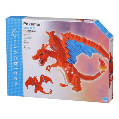 Pokémon Nanoblock Pokemon Series Charizard Deluxe Edition