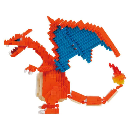 Pokémon Nanoblock Pokemon Series Charizard Deluxe Edition