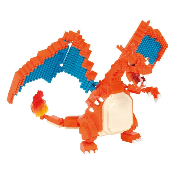 Pokémon Nanoblock Pokemon Series Charizard Deluxe Edition