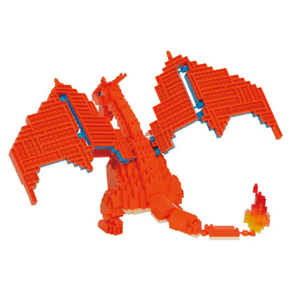 Pokémon Nanoblock Pokemon Series Charizard Deluxe Edition