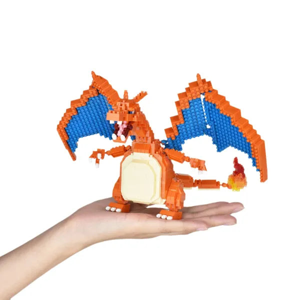 Pokémon Nanoblock Pokemon Series Charizard Deluxe Edition