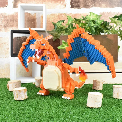 Pokémon Nanoblock Pokemon Series Charizard Deluxe Edition