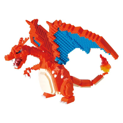 Pokémon Nanoblock Pokemon Series Charizard Deluxe Edition