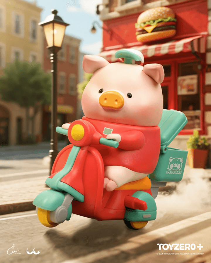 LuLu the Piggy Burger Express Movable Series Blind Box TOYZERO+