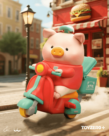 LuLu the Piggy Burger Express Movable Series Blind Box TOYZERO+