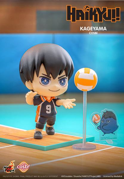 Haikyu Cosbi Collection Blind Box Hot Toys