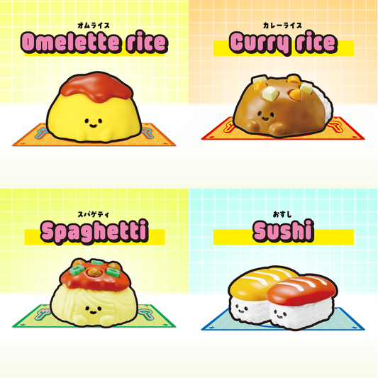 Recipeeez Menu 01 MEGAHOUSE