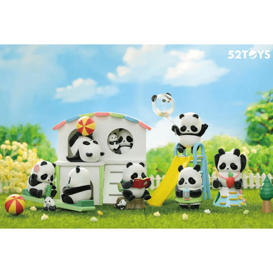 Panda Roll Kindergarten 52TOY