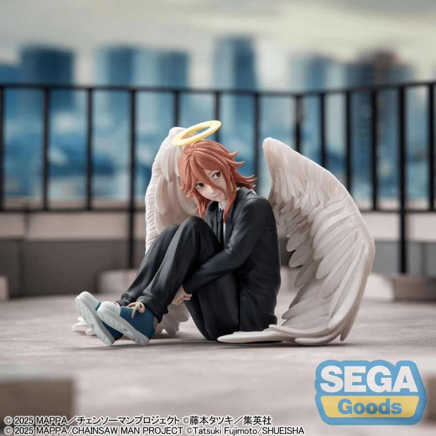 Chainsaw Man The Movie: Reze Arc Angel Devil High Premium Figure SEGA
