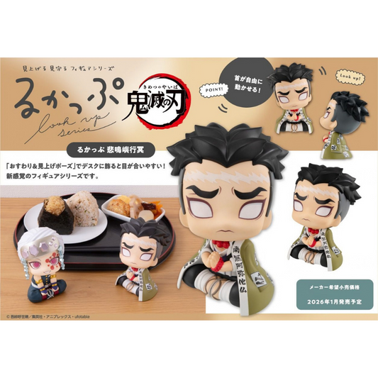 Demon Slayer: Kimetsu no Yaiba Lookup Gyoumei Himejima MEGAHOUSE