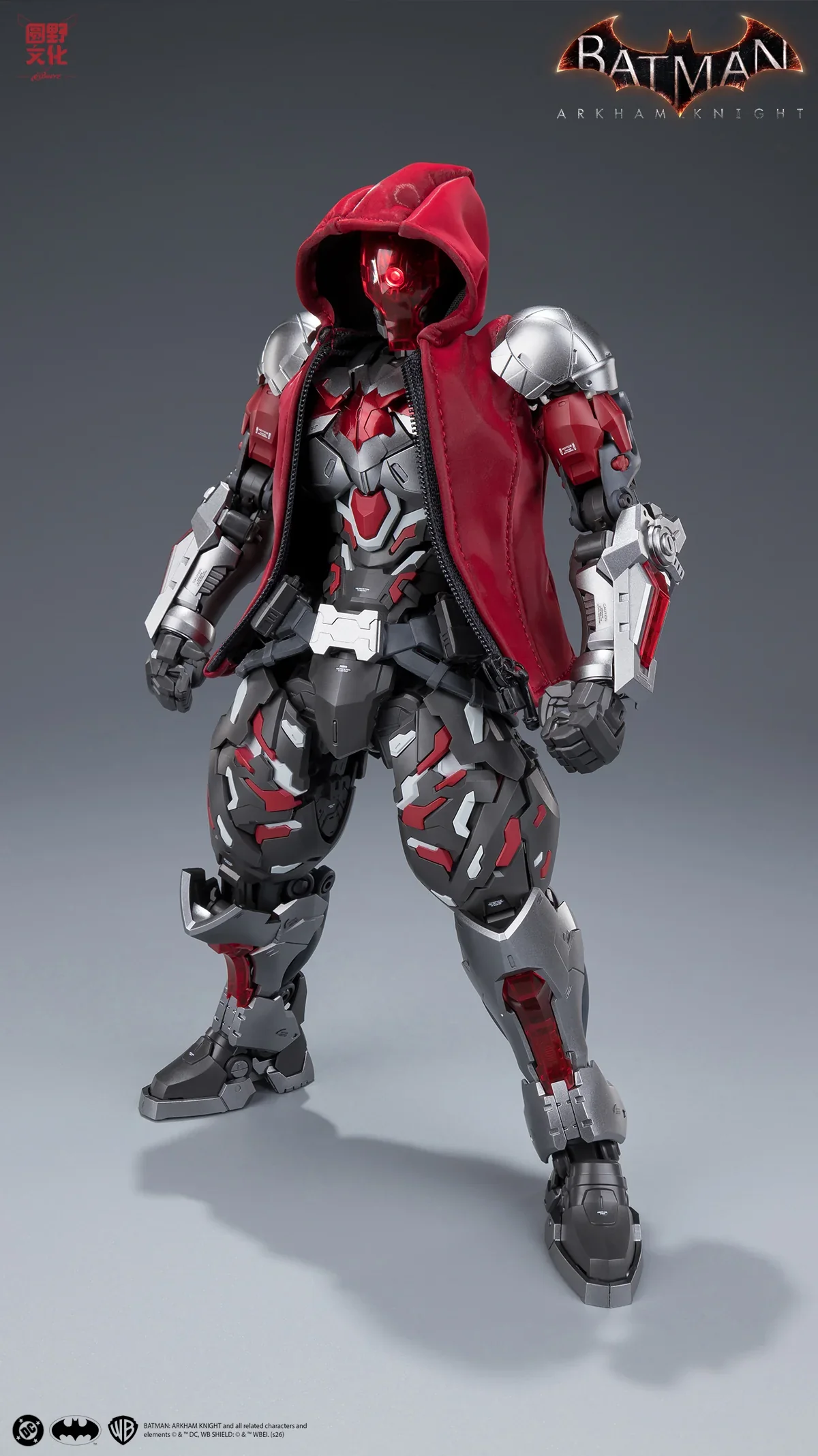 Batman: Arkham Knight Hemoxian x DC Over Zero Series 1/10 Arkham Knight Model Kit NONZERO STUDIO