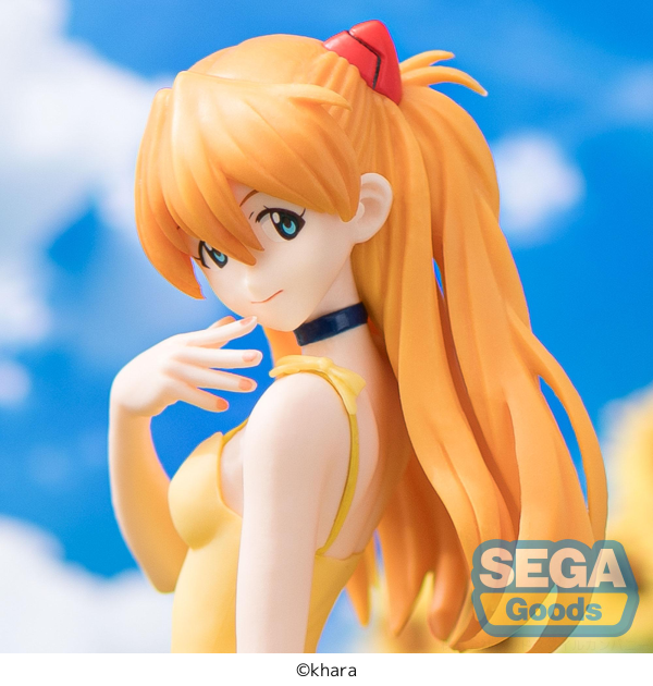 Neon Genesis EVANGELION Asuka Summer Dress Ver.2 SEGA Luminasta